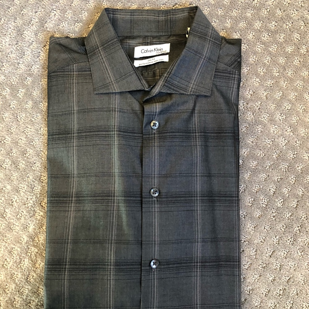 Calvin Klein-Slim Fit-Non Iron